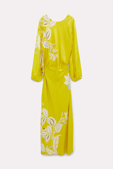 FLOWER WHIRL dress