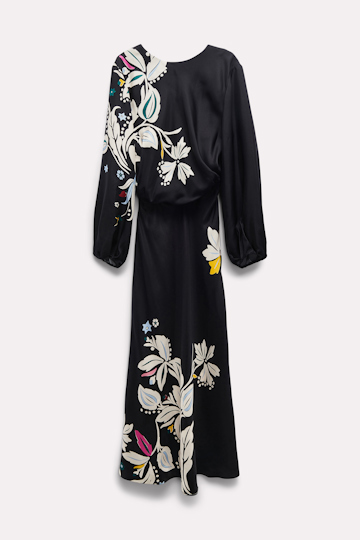 FLOWER WHIRL dress