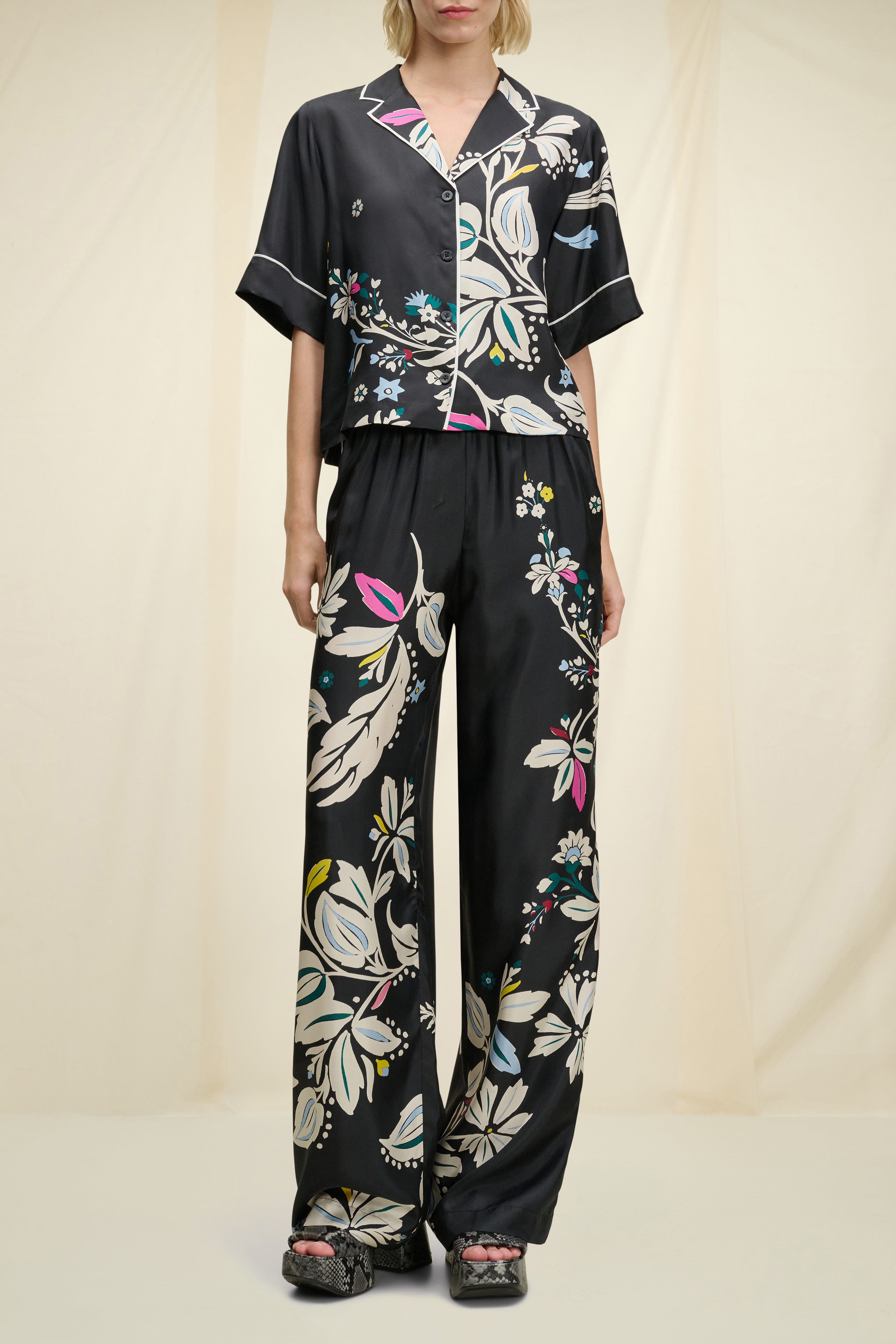 Dorothee Schumacher Floral pajama-style