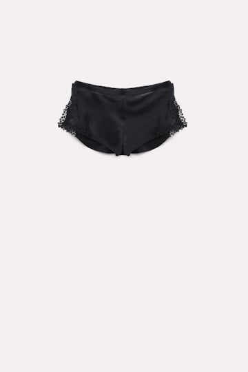 Dorothee Schumacher Silk satin shorts pure black
