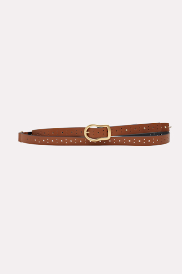 Dorothee Schumacher DOUBLE LEATHER BELT adored brown