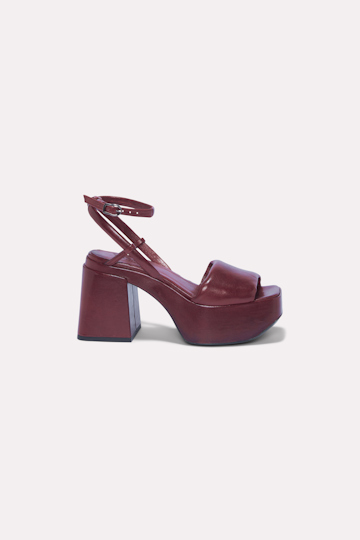 SHINY MOMENTS platform sandal
