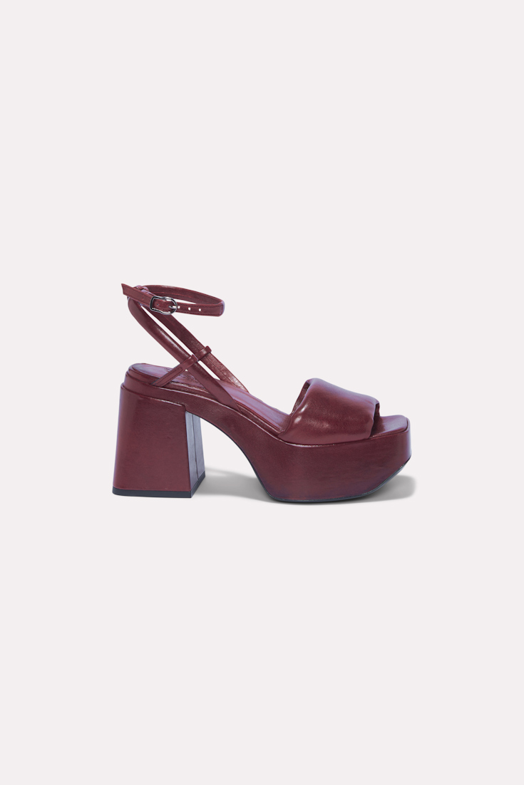 SHINY MOMENTS platform sandal