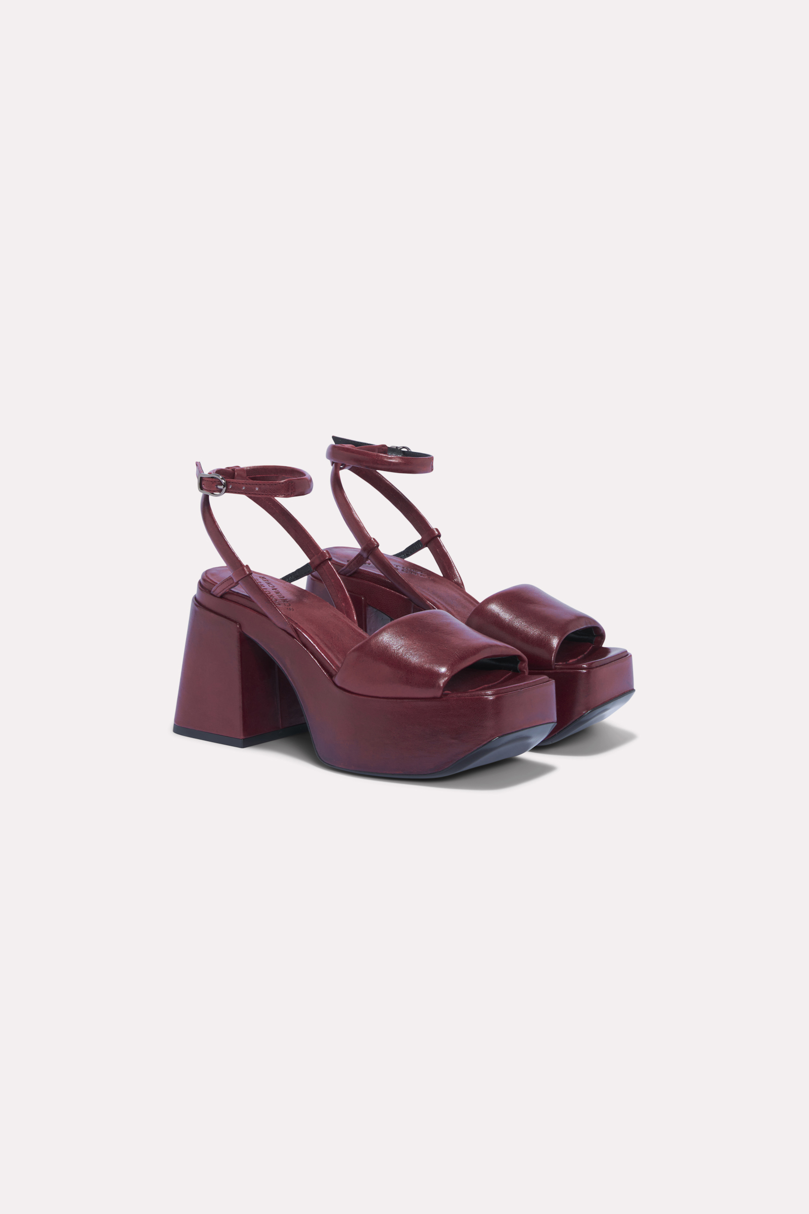 SHINY MOMENTS platform sandal