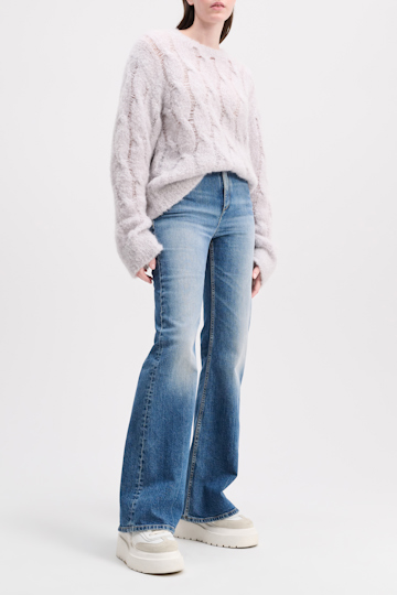 ELEVATED SPORTINESS flatform sneaker