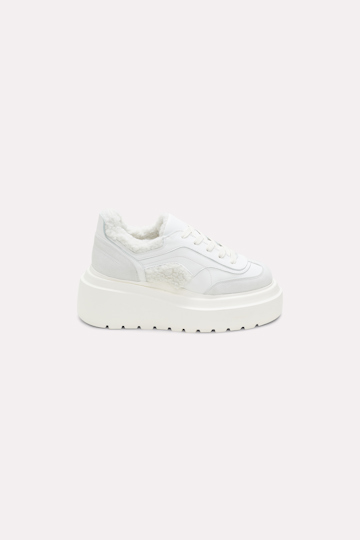 ELEVATED SPORTINESS flatform sneaker
