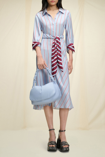 PADDED POWER handbag
