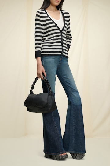 PADDED POWER handbag