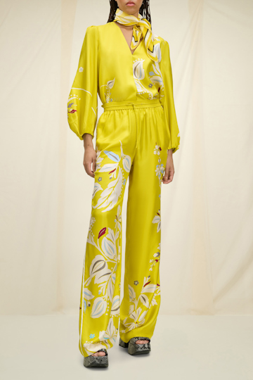 SUNNY SQUIGGLE scarf