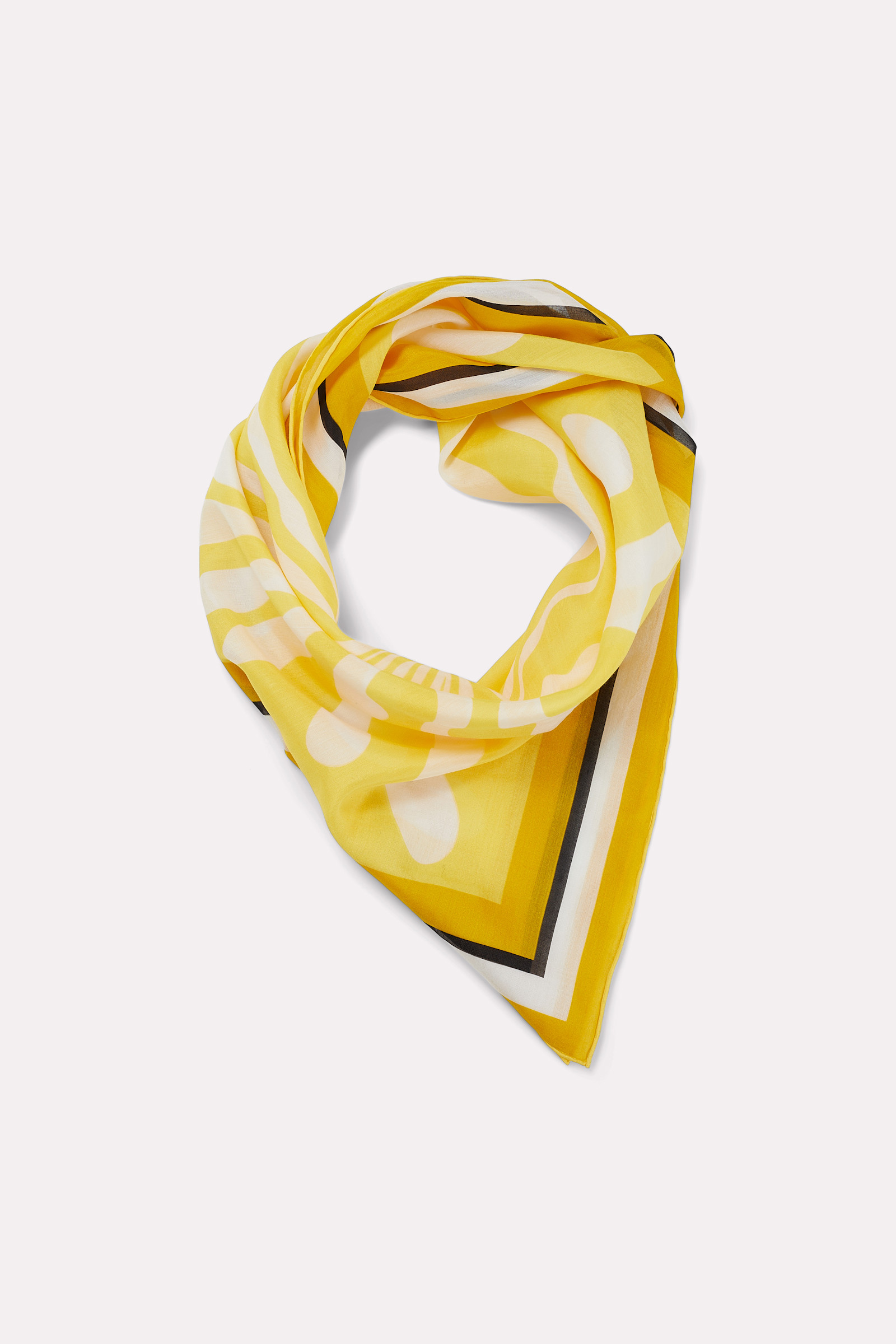 SUNNY SQUIGGLE scarf