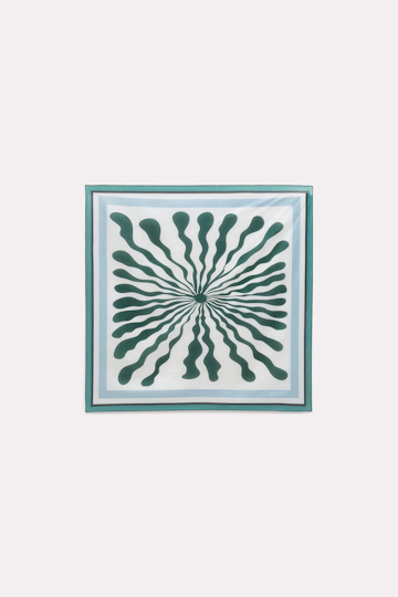 SUNNY SQUIGGLE scarf