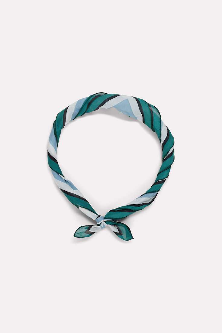 SUNNY SQUIGGLE scarf