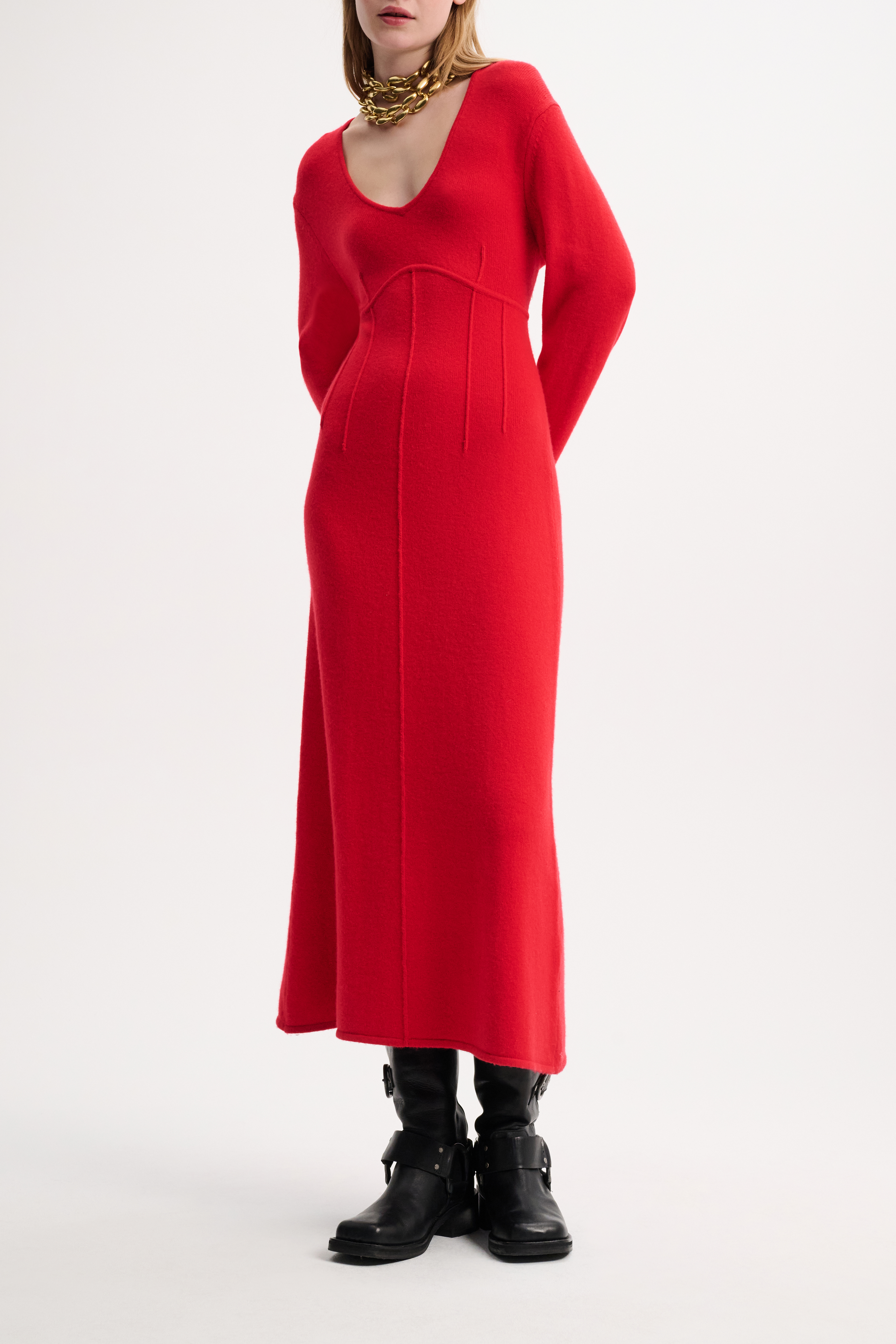 Dorothee Schumacher Knit dress with seam