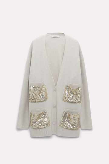PATCHED COZINESS cardigan