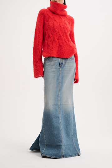 FLUFFY TOUCH pullover
