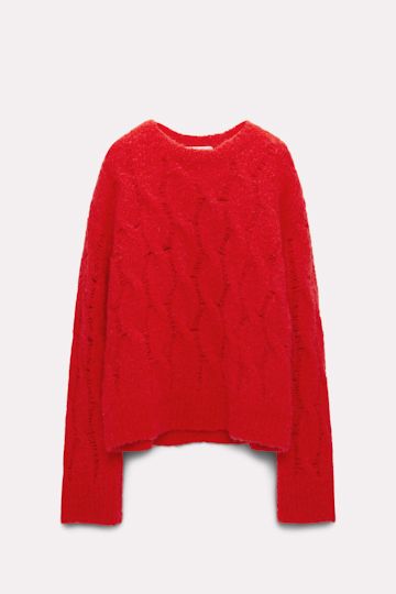 FLUFFY TOUCH pullover