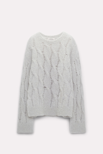 FLUFFY TOUCH pullover