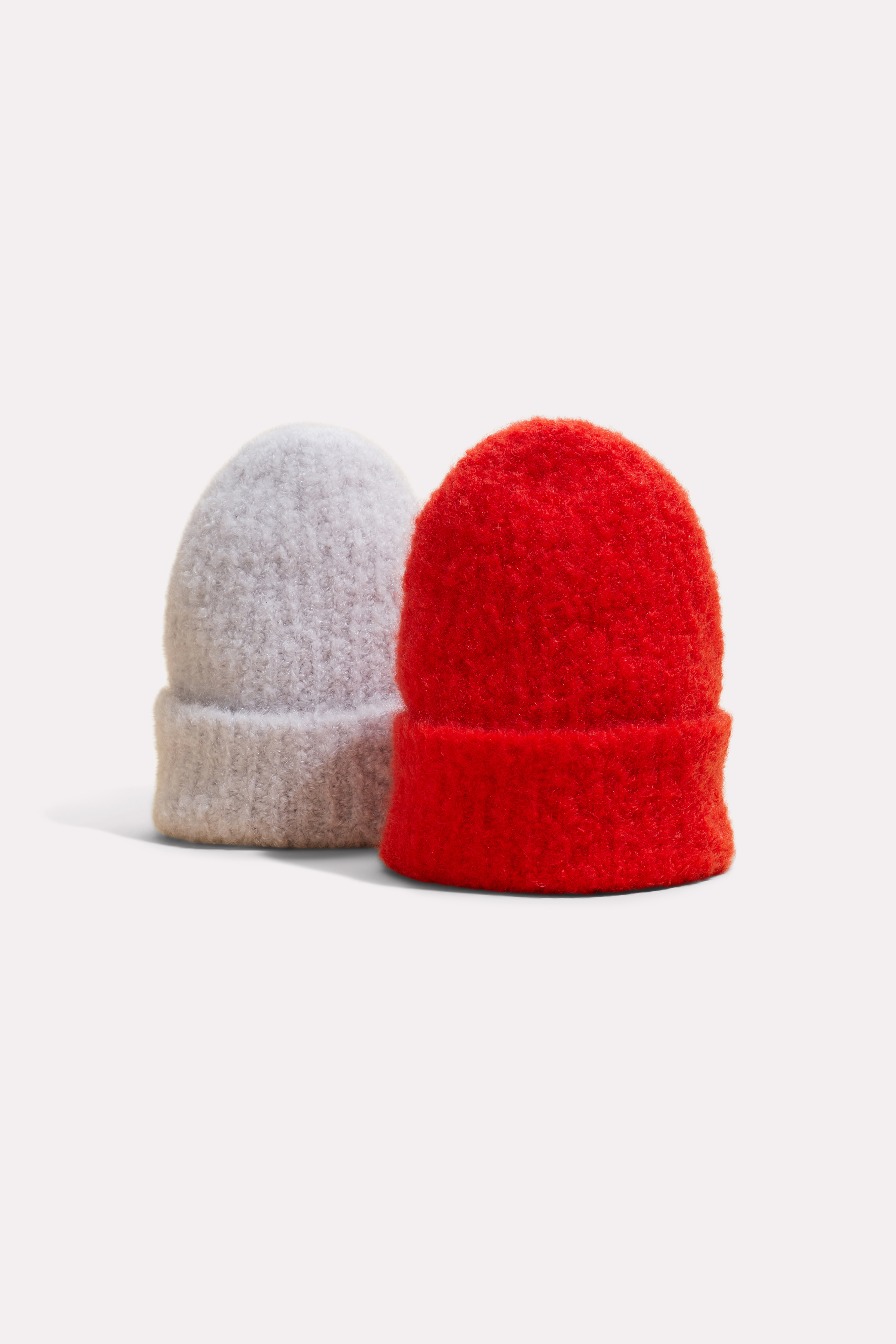 Dorothee Schumacher Mohair mix ribbed knit hat