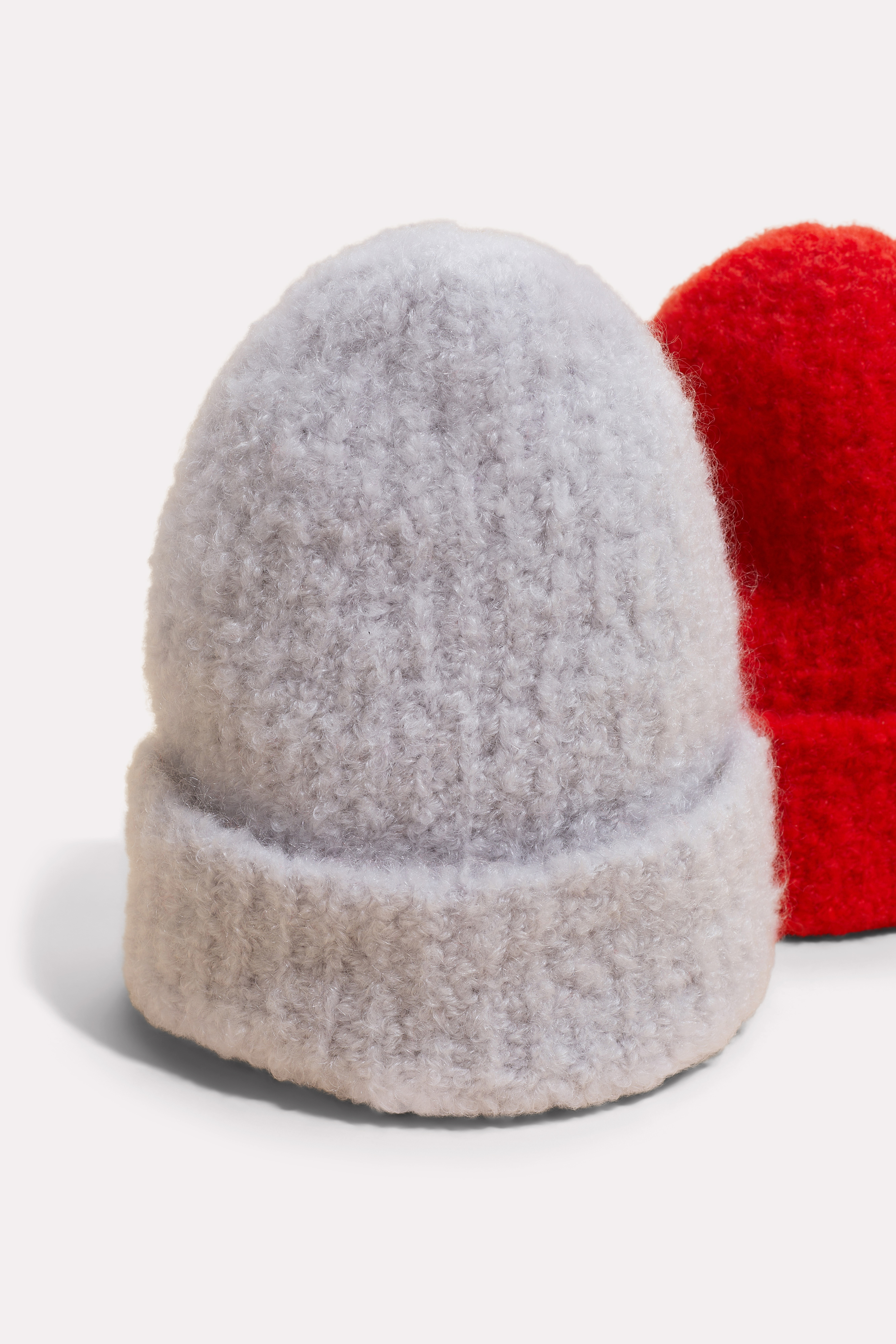 Dorothee Schumacher Mohair mix ribbed knit hat
