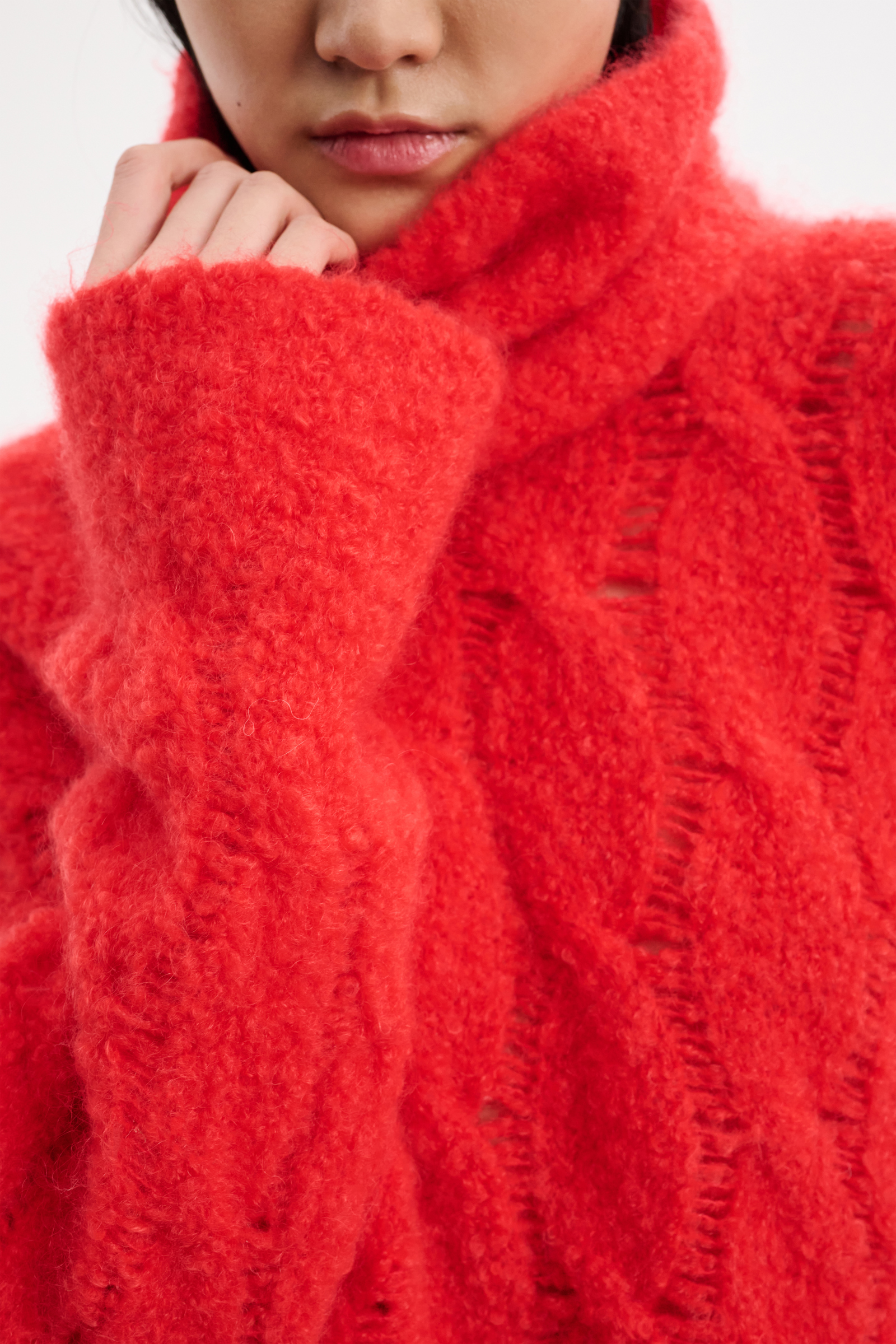 FLUFFY TOUCH snood