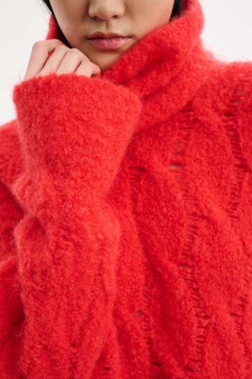 FLUFFY TOUCH snood