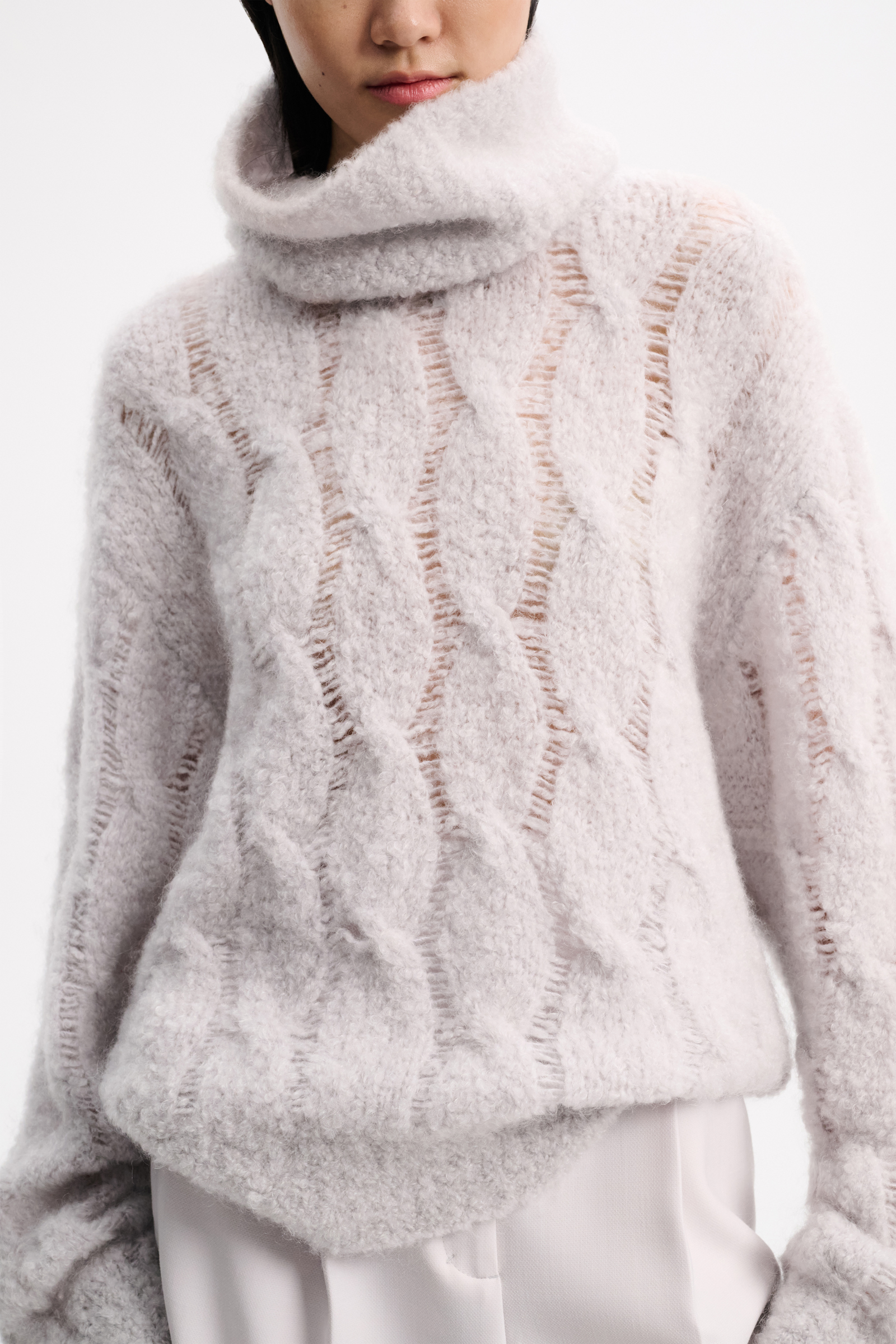 FLUFFY TOUCH snood