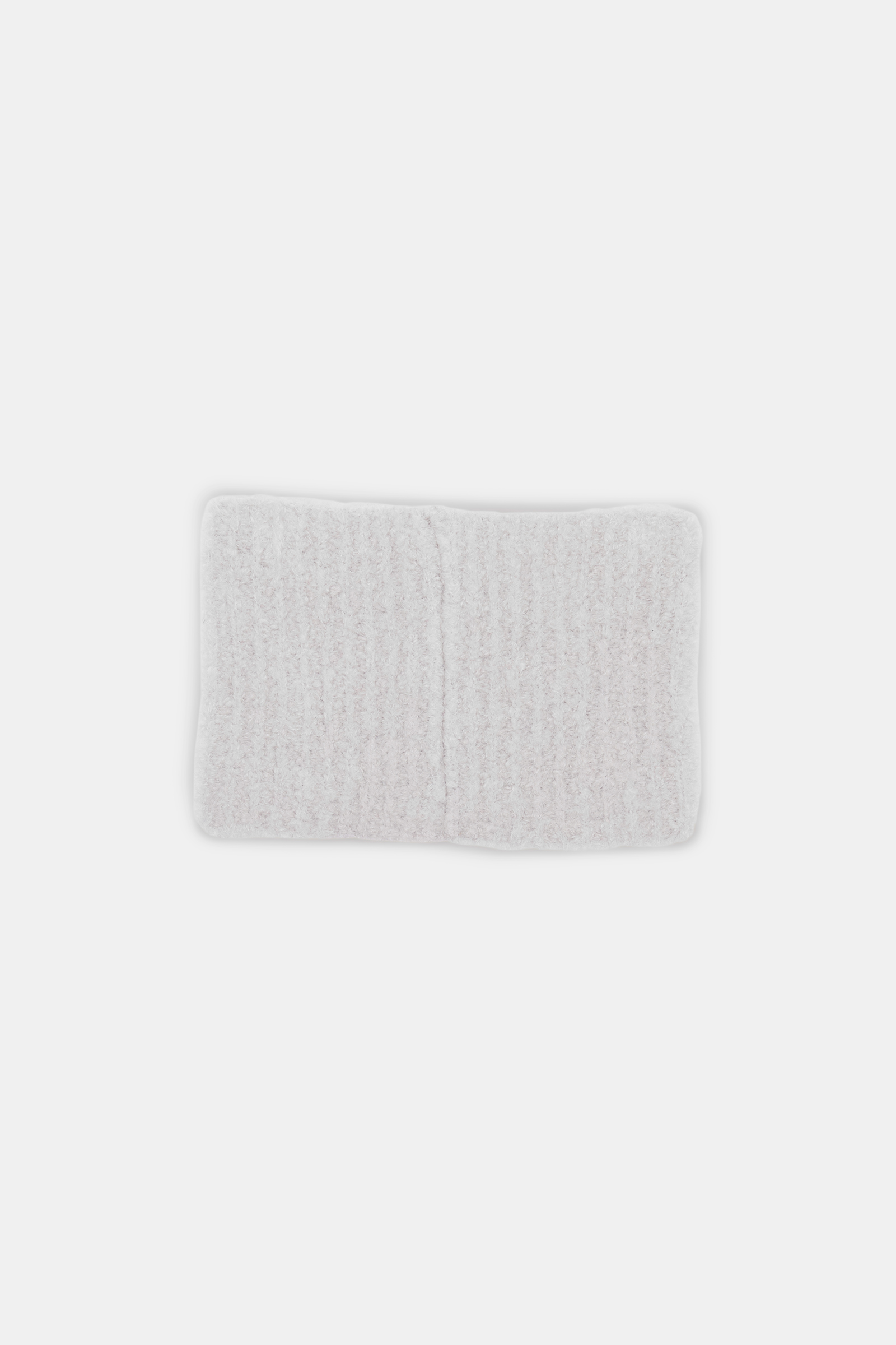 Dorothee Schumacher Gerippte Snood aus Mohairmix cloudy grey