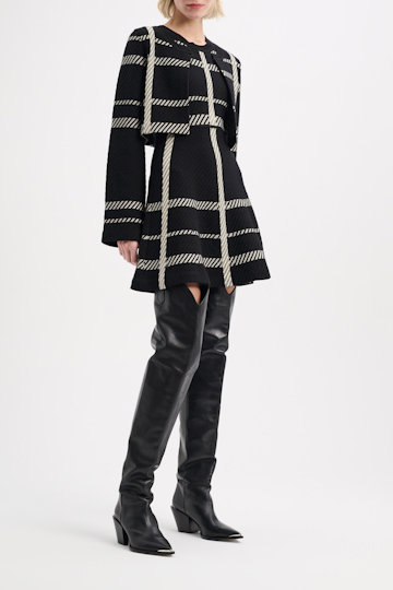CHECK CHALLENGE dress