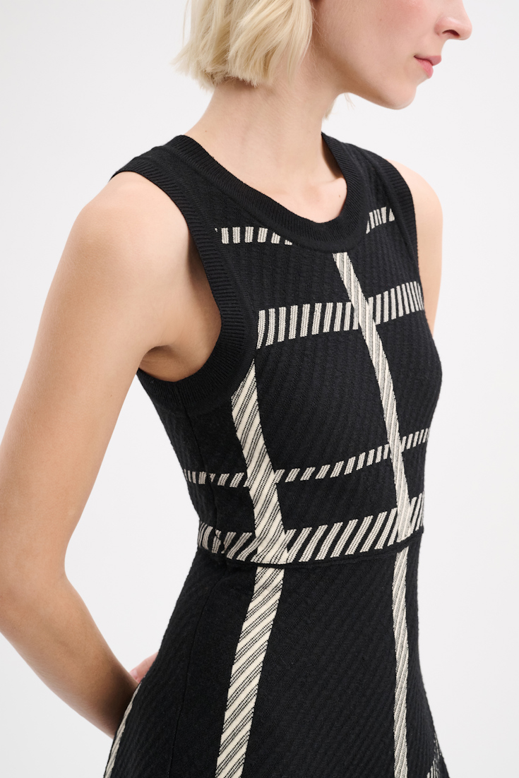 CHECK CHALLENGE dress