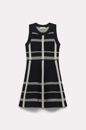 CHECK CHALLENGE dress