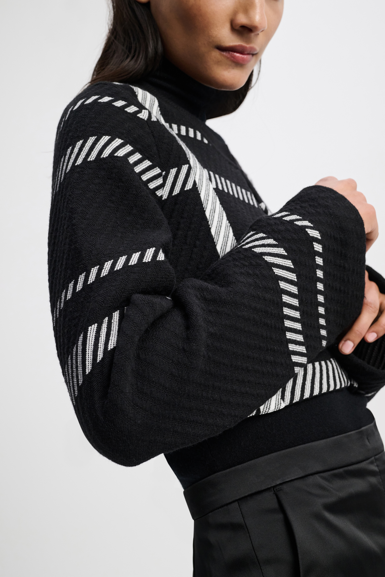 CHECK CHALLENGE cardigan