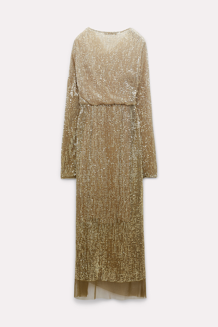 SHIMMERING DREAMS dress