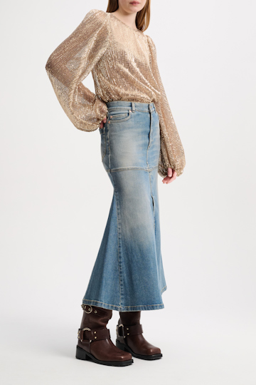 SHIMMERING DREAMS blouse