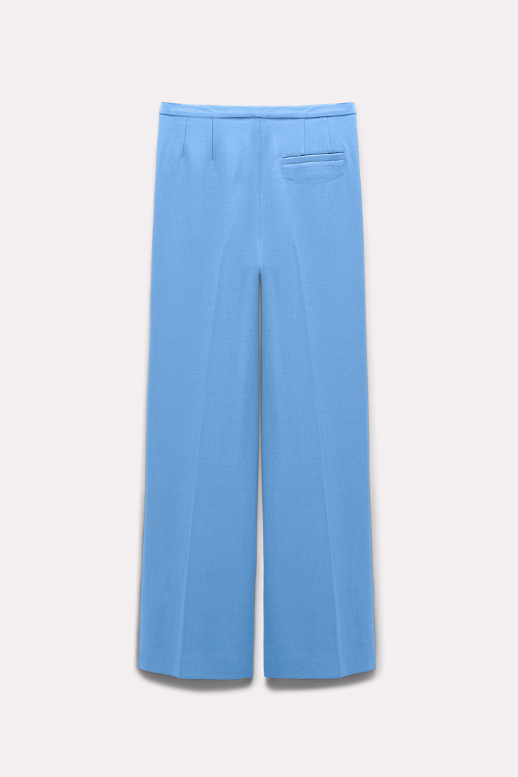 Dorothee Schumacher Bundfaltenhose mit weitem Bein cornflower blue