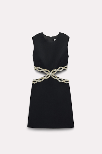 STRIKING COOLNESS dress