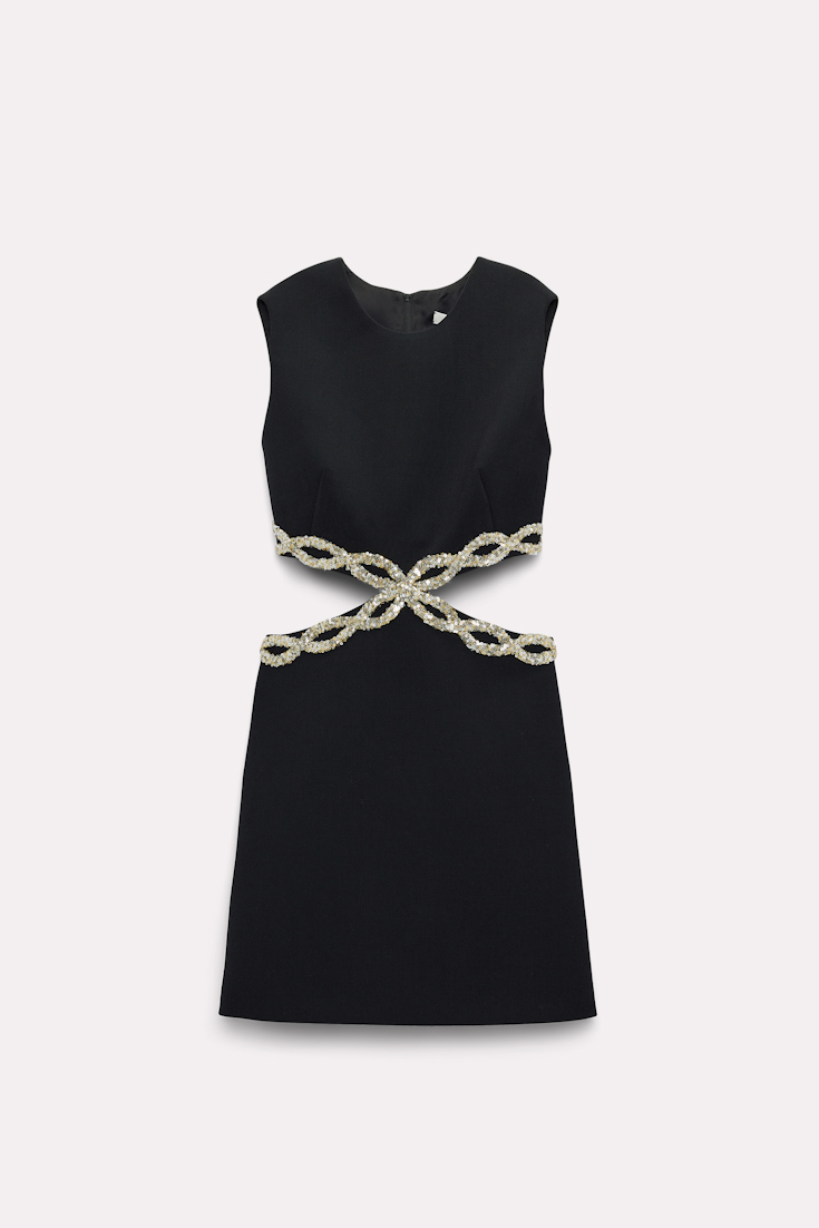 STRIKING COOLNESS dress