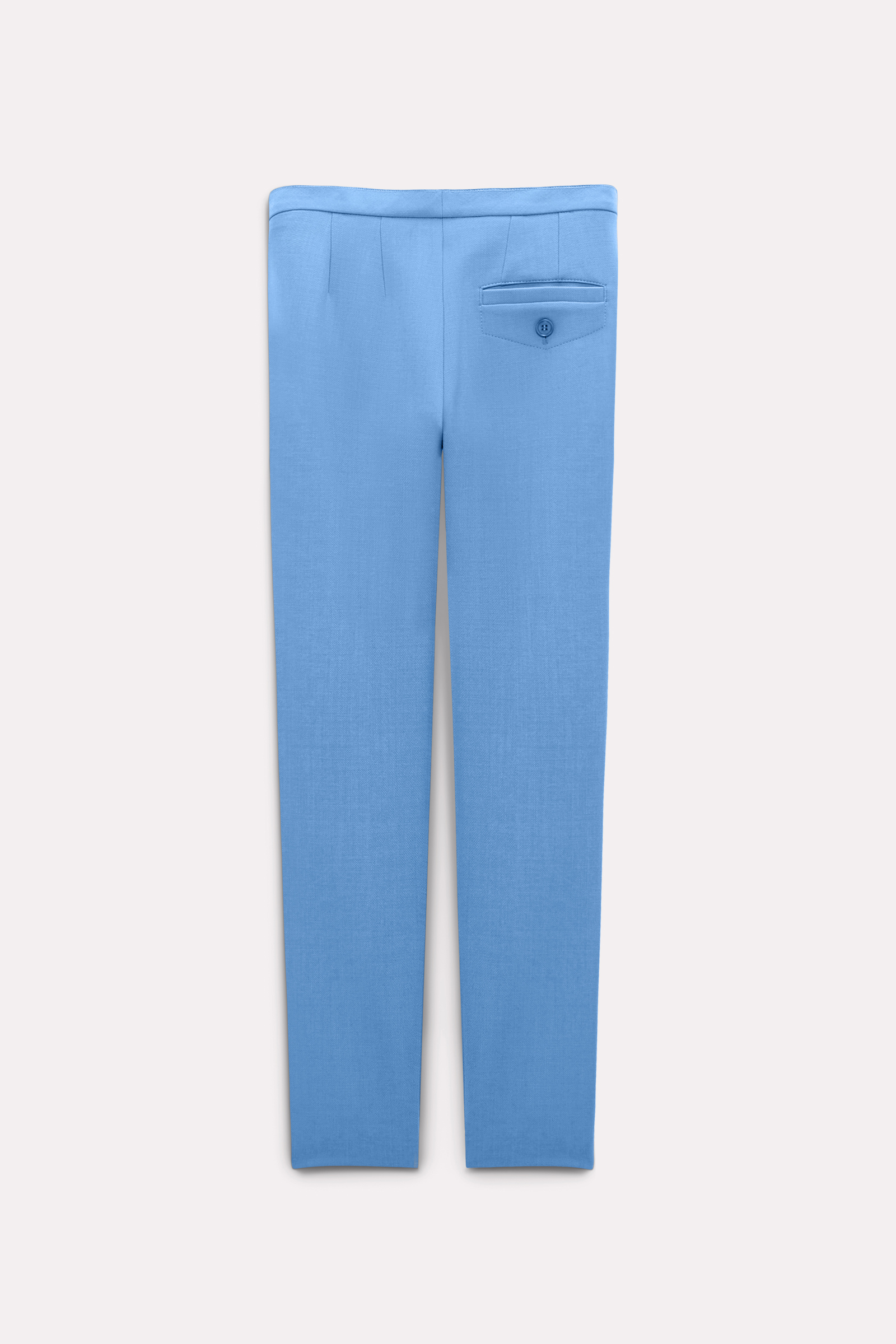 Dorothee Schumacher Zigarettenhose mit Steppdetails cornflower blue