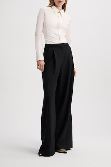 POPLIN POWER blouse