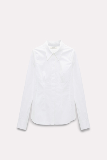 POPLIN POWER blouse