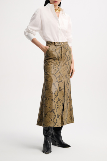 POPLIN POWER blouse