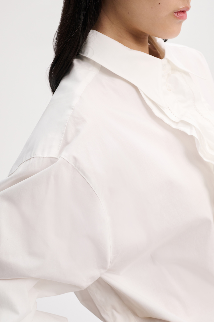 POPLIN POWER blouse