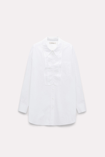 POPLIN POWER blouse
