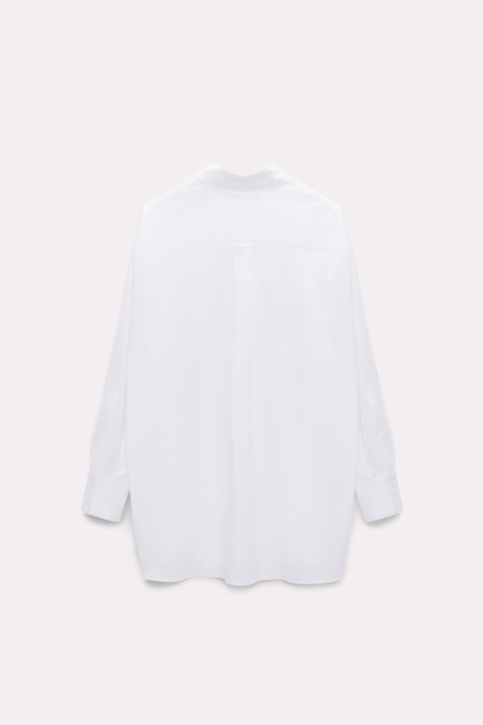 Dorothee Schumacher Bluse mit abnehmbarem Plastron pure white