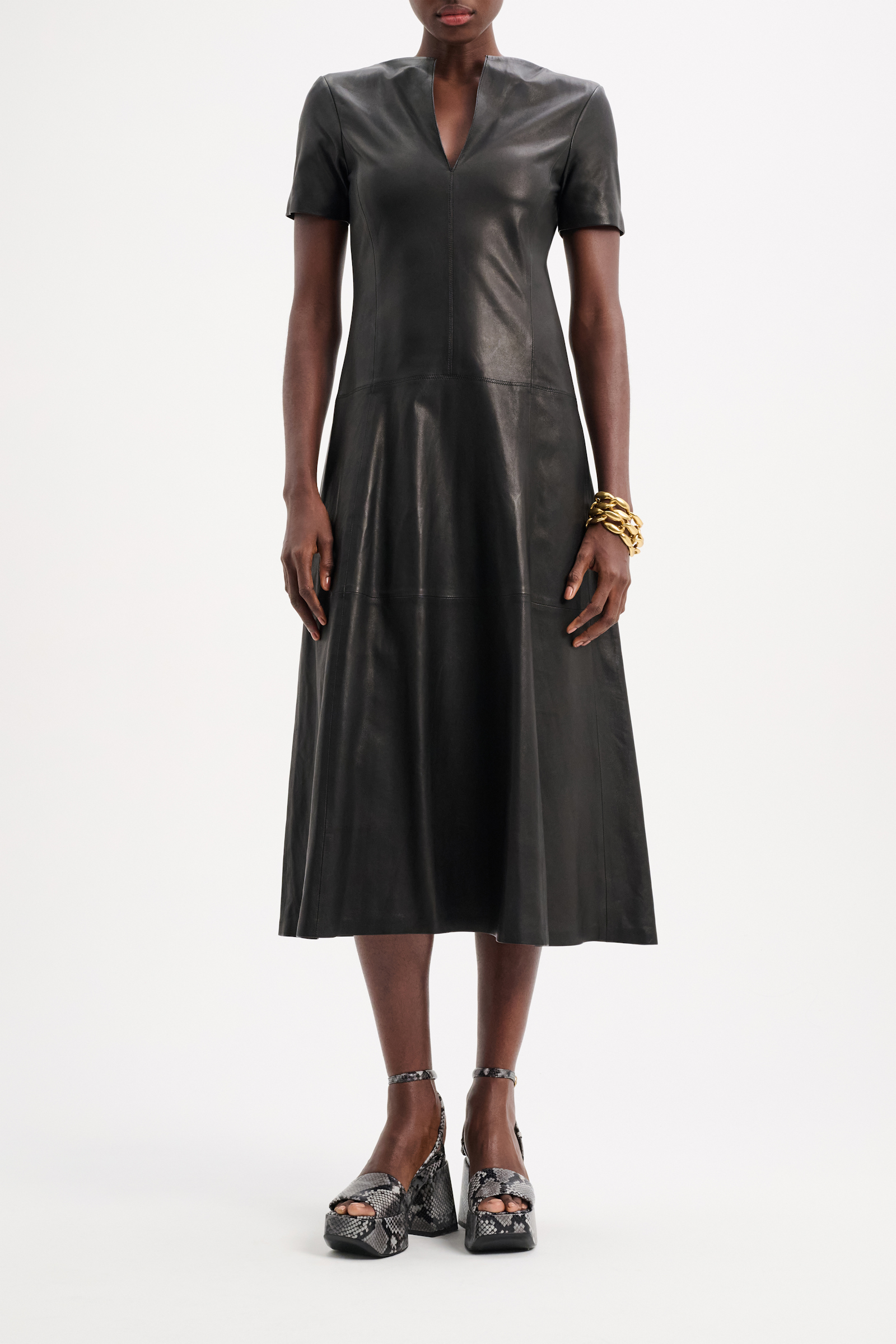 SLEEK STATEMENT dress