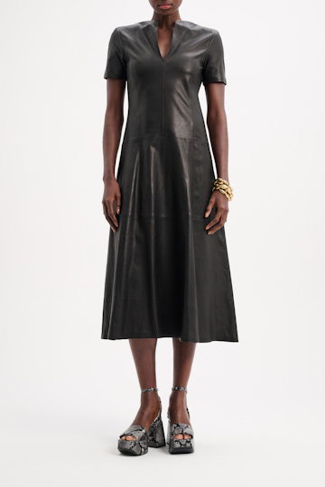 SLEEK STATEMENT dress