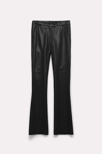 Dorothee Schumacher Lambskin pants pure black