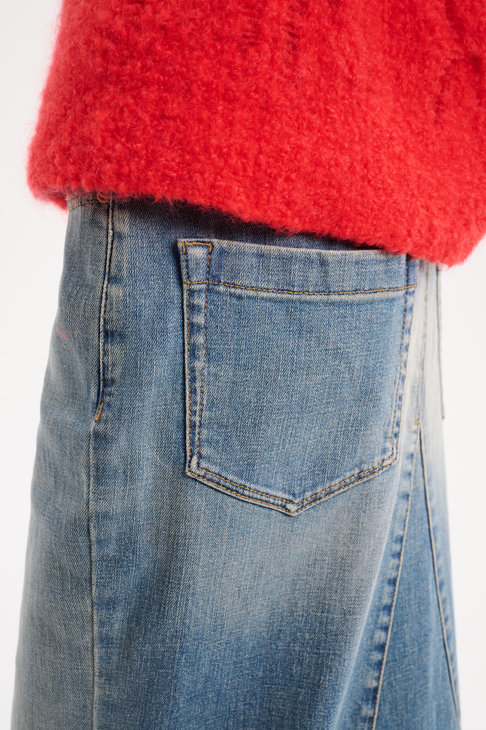 DENIM LOVE skirt
