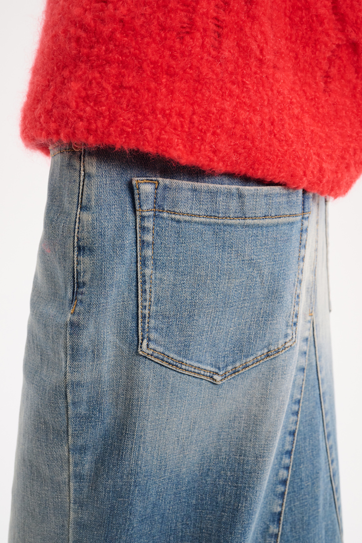 DENIM LOVE skirt