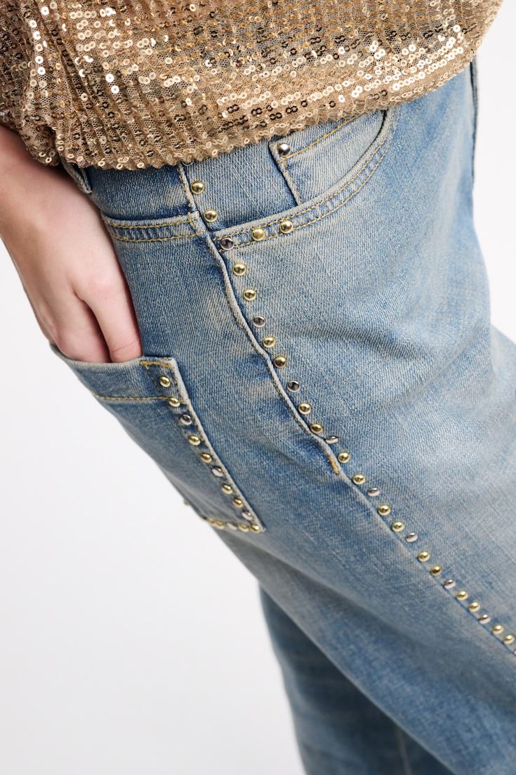 DENIM LOVE pants