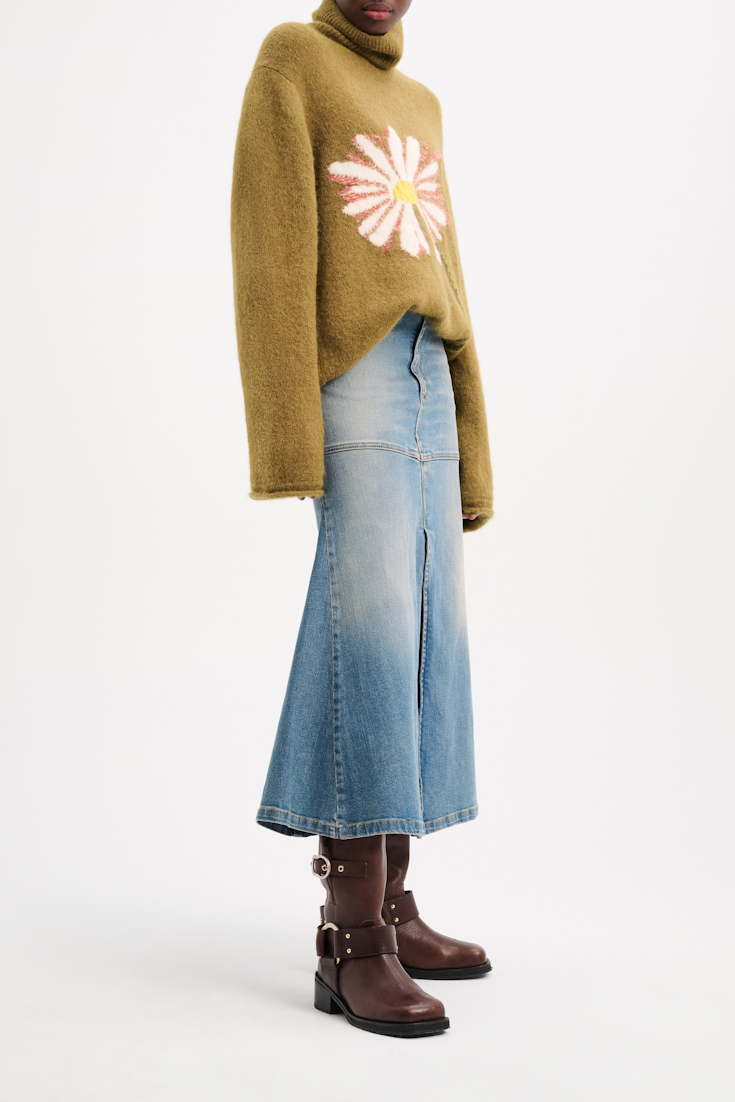 DENIM LOVE skirt